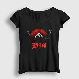 Presmono Concert Ronnie James Dio Kadın T-shirt