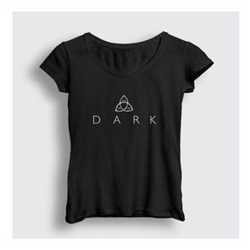 Presmono Connected Dark Kadın T-shirt