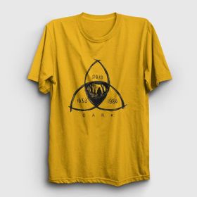 Presmono Connected V3 Dark Sarı Unisex T-Shirt