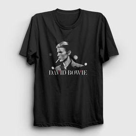 Presmono Cool David Bowie Kadın T-Shirt