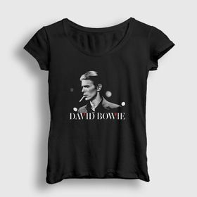 Presmono Cool David Bowie Kadın T-Shirt