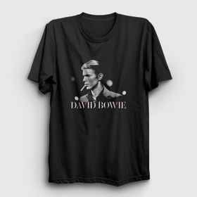 Presmono Cool David Bowie Kadın T-Shirt