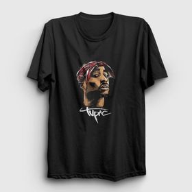Presmono Cool Tupac Shakur Kadın T-shirt