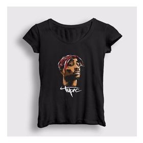 Presmono Cool Tupac Shakur Kadın T-shirt