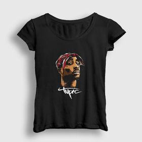 Presmono Cool Tupac Shakur Kadın T-shirt