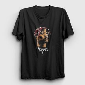 Presmono Cool Tupac Shakur Kadın T-shirt