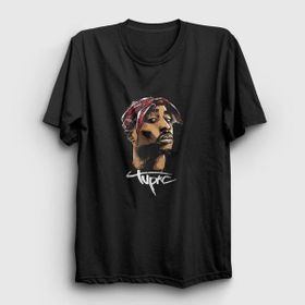 Presmono Cool Tupac Shakur Kadın T-shirt