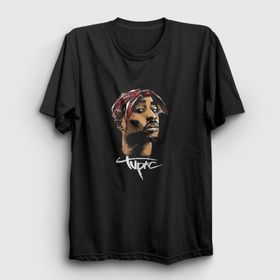 Presmono Cool Tupac Shakur Kadın T-shirt