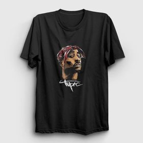 Presmono Cool Tupac Shakur Kadın T-shirt
