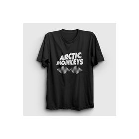Presmono Cover Arctic Monkeys Siyah Unisex T-Shirt