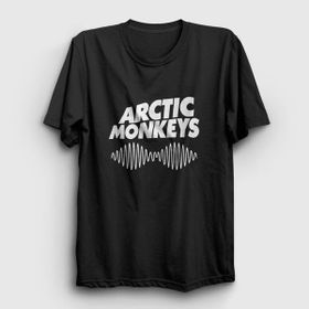 Presmono Cover Arctic Monkeys Siyah Unisex T-Shirt