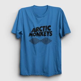 Presmono Cover Arctic Monkeys Siyah Unisex T-Shirt