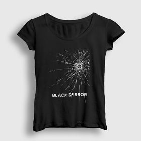 Presmono Cover Black Mirror Kadın T-shirt