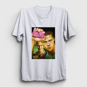 Presmono Cover Film Dövüş Kulübü Fight Club Siyah Unisex T-Shirt