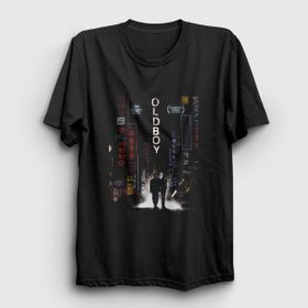 Presmono Cover Film Oldboy Siyah Unisex T-Shirt