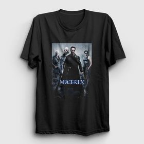 Presmono Cover Film the Matrix Siyah Unisex T-Shirt
