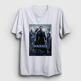 Presmono Cover Film the Matrix Siyah Unisex T-Shirt