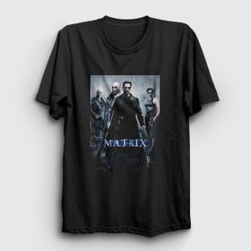 Presmono Cover Film the Matrix Siyah Unisex T-Shirt