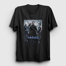 Presmono Cover Film the Matrix Siyah Unisex T-Shirt