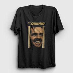 Presmono Cover Film the Shining Siyah Unisex T-Shirt