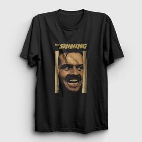 Presmono Cover Film the Shining Siyah Unisex T-Shirt