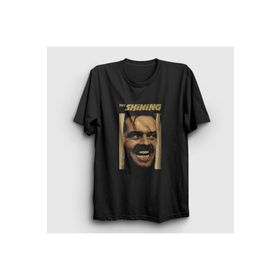 Presmono Cover Film the Shining Siyah Unisex T-Shirt