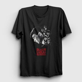 Presmono Cover Peaky Blinders Kadın T-shirt