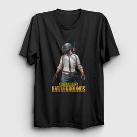 Presmono Cover Pubg Siyah Unisex T-Shirt