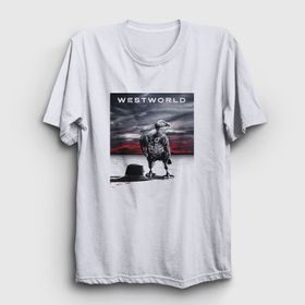 Presmono Cover Westworld Kadın T-shirt