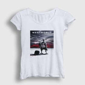 Presmono Cover Westworld Kadın T-shirt