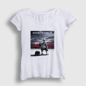 Presmono Cover Westworld Kadın T-shirt