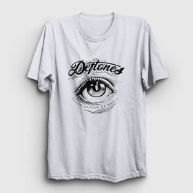 Presmono Creep Deftones Sarı Unisex T-shirt