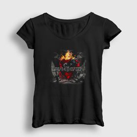 Presmono Crow Dream Theater Kadın T-shirt