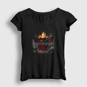 Presmono Crow Dream Theater Kadın T-shirt