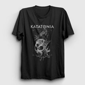 Presmono Crow Katatonia Kadın T-shirt