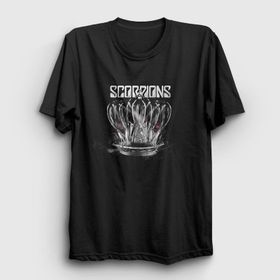 Presmono Crown Scorpions Kadın T-shirt