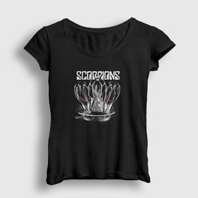 Presmono Crown Scorpions Kadın T-shirt