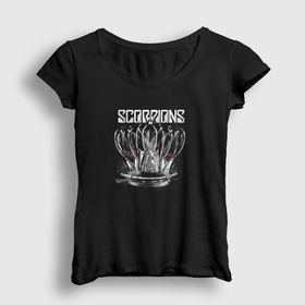 Presmono Crown Scorpions Kadın T-shirt