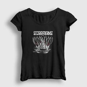 Presmono Crown Scorpions Kadın T-shirt