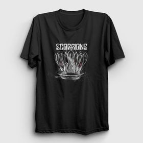 Presmono Crown Scorpions Kadın T-shirt