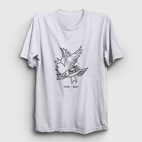 Presmono Cry Baby Lil Peep Siyah Unisex T-Shirt