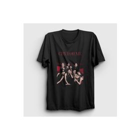 Presmono Cry For Me K-Pop Twice Kadın T-shirt