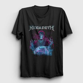 Presmono Cyber Army Megadeth Kadın T-shirt