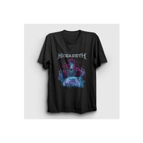Presmono Cyber Army Megadeth Kadın T-shirt