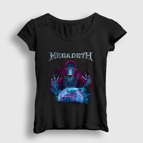 Presmono Cyber Army Megadeth Kadın T-shirt