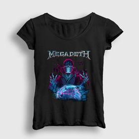 Presmono Cyber Army Megadeth Kadın T-shirt