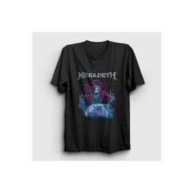 Presmono Cyber Army Megadeth Kadın T-shirt