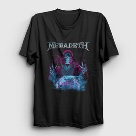 Presmono Cyber Army Megadeth Kadın T-shirt