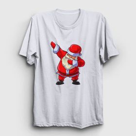 Presmono Dabbing Noel Baba Santa Claus Yılbaşı Sarı Unisex T-shirt