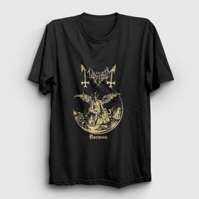 Presmono Daemon Mayhem Kadın T-shirt
